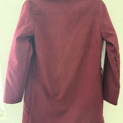 Fashion Nova Burgundy Draped.