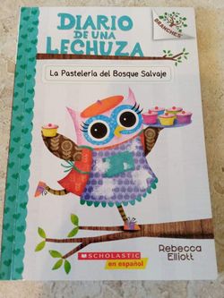 Diario De Una Lechuza “La Pastelería Del Bosque Salvaje”