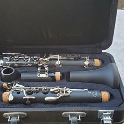 Instrument Backun Alpha Bb Premium Clarinet with Nickel-plated Keys Instrument In Good Shape MAKE AN OFFER!