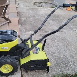 Ryobi Rear Tine Tiller W/batteries 