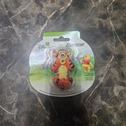 Disney Energizer Disposable Character Squeeze Light Tigger