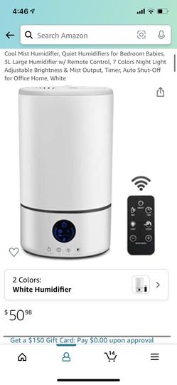 Ambient Lamp Humidifier