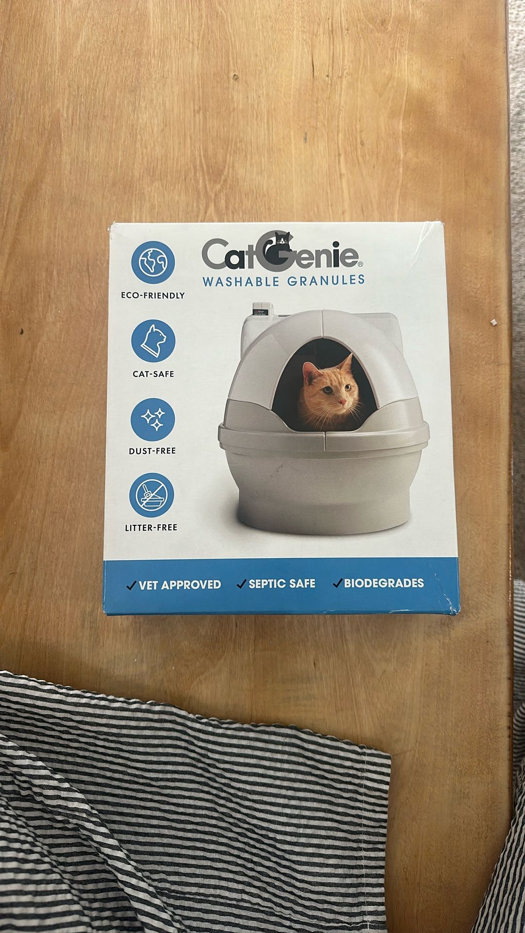 Cat Genie Washable Granules