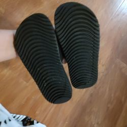 Nike Kawa Slides in Kids' Size 13C 