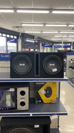 Magnum Car Speakers
