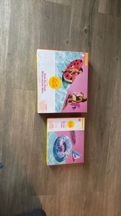 Brand new Target Sun Squad pool floats