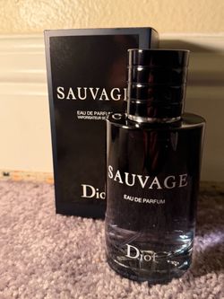 Dior Sauvage Eau de Parfum with Box & receipt