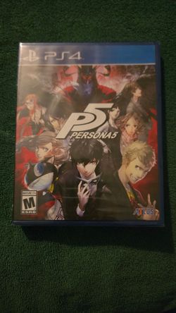Playststion 4 Game - Persona 5 PS4