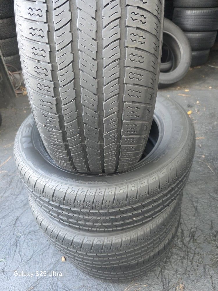 Used Tires 275/55/20