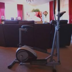 Seated Elliptical Machine 