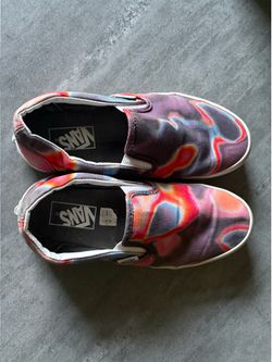 Tie Dye Vans