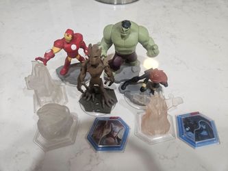 Disney Infinity figures