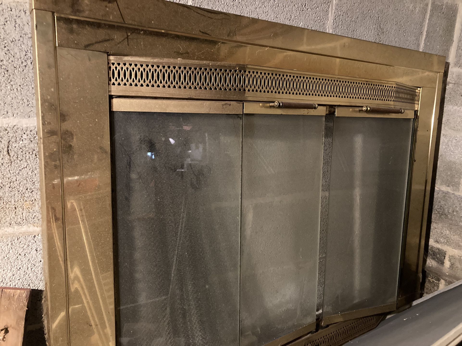 Fireplace Glass Door