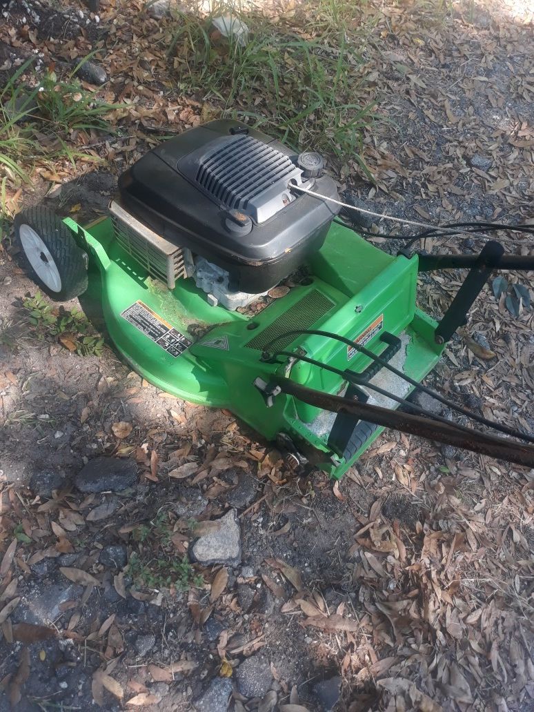 Lawn mower selling as Parts Only Not Running Missing Some Parts