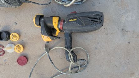 WAGNER SPRAYER PAINTING