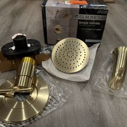 Glacier Bay Tub & Shower Set (MISSING SHOWER ARM)