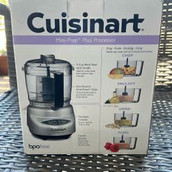 Cuisinart Food processor- New In Box!