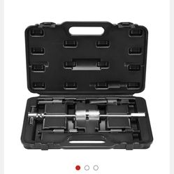 PITTSBURGH Slide Hammer and Bearing Puller Set, 5-Piece