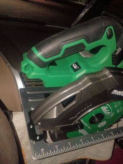 metabo HPT circular saw cordless 36volt