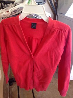 Baby gap peach 5 toddle cardigan
