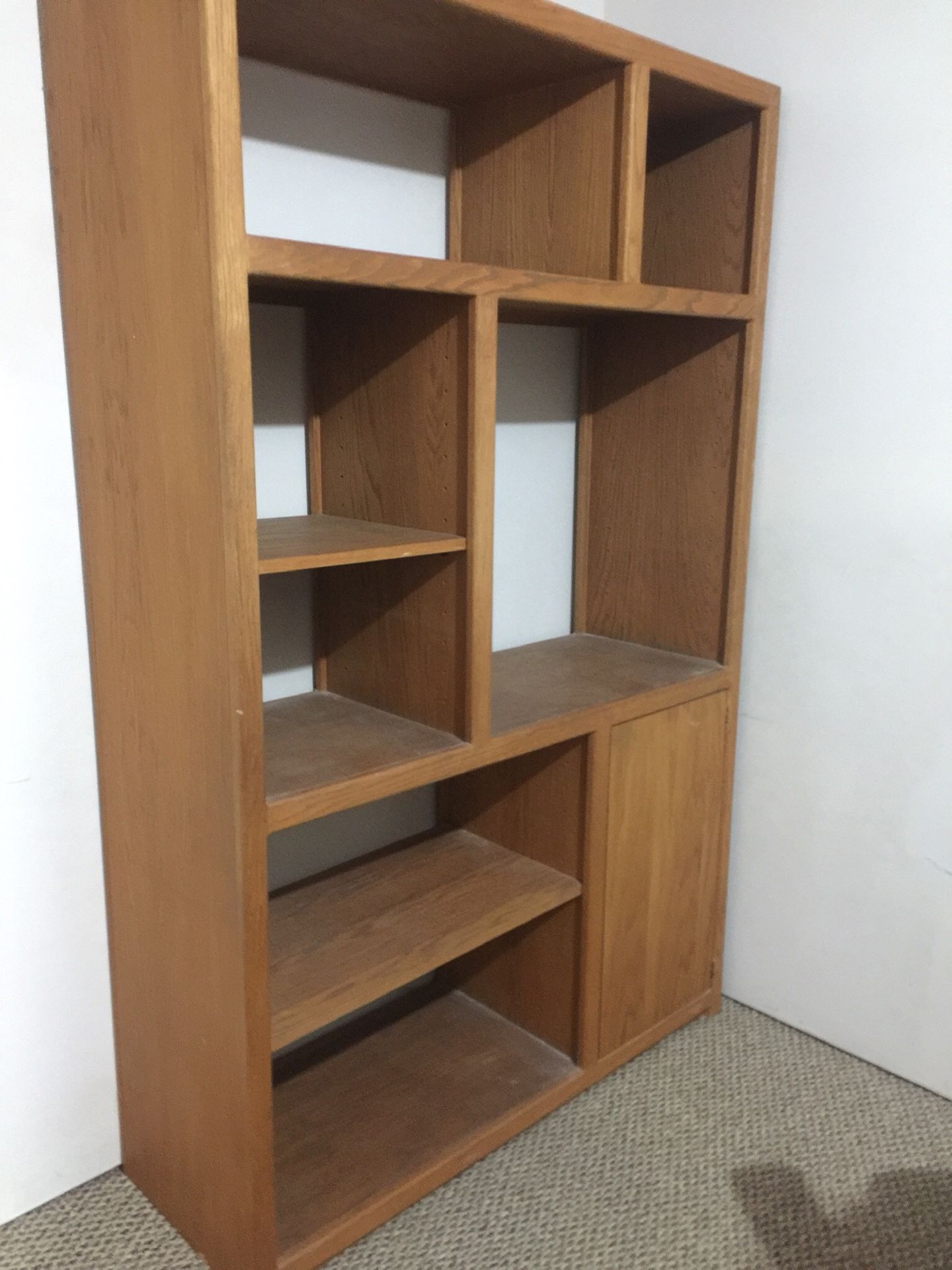 Oak bookcase