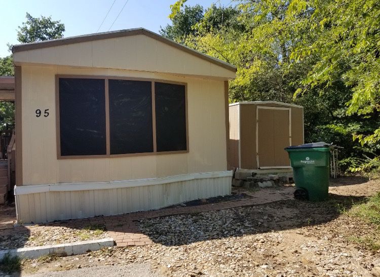 Mobile Home For Sale As-Is