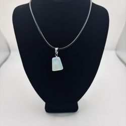 Opal Crystal Necklace 