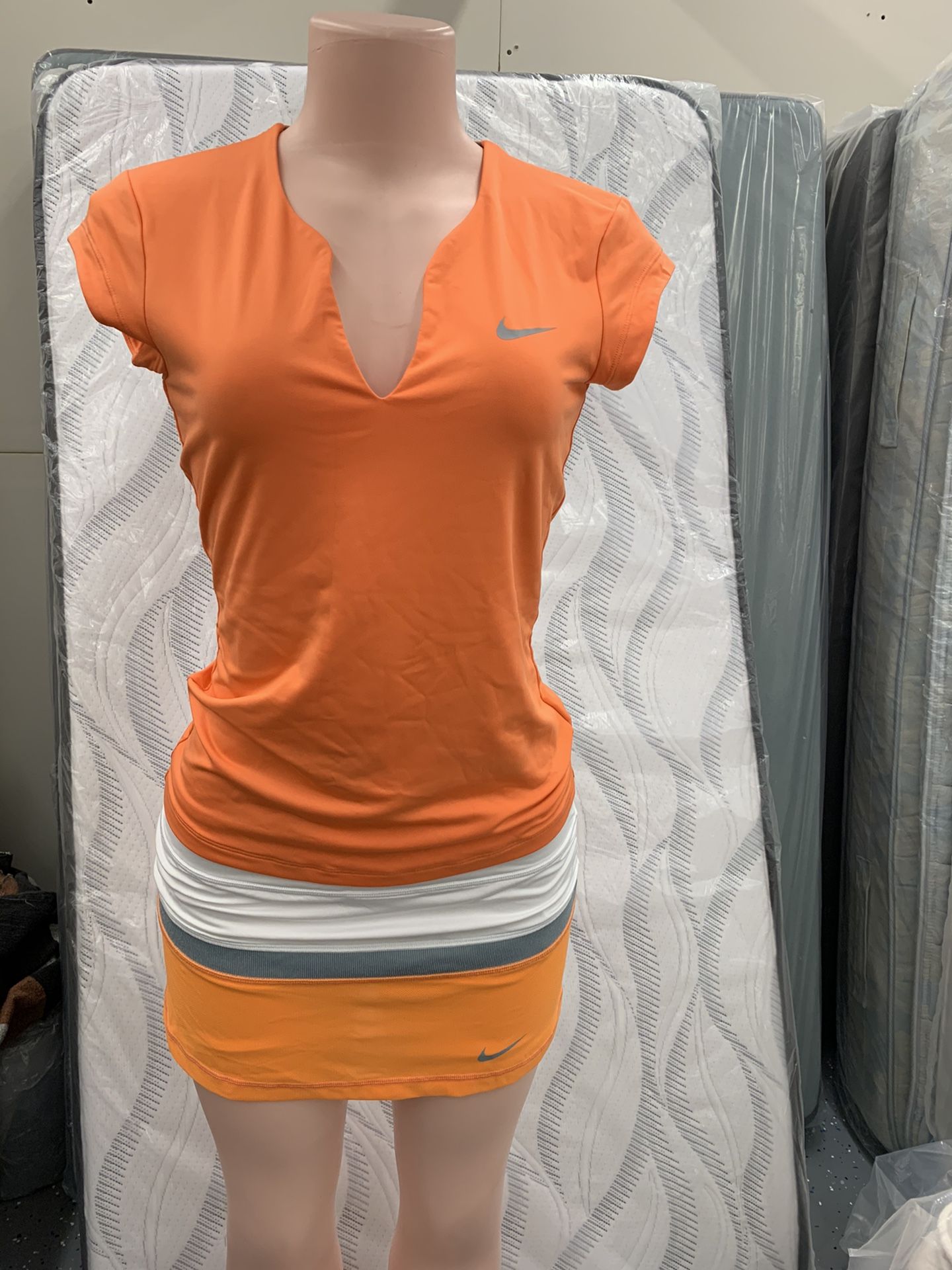 💖Nike tennis skirts set❤️