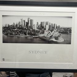 Australian Framed picture of Sydney Opera House