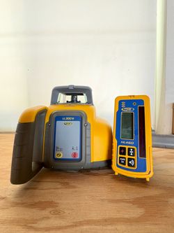 Spectra Precision LL300N Laser and HL450 Receiver