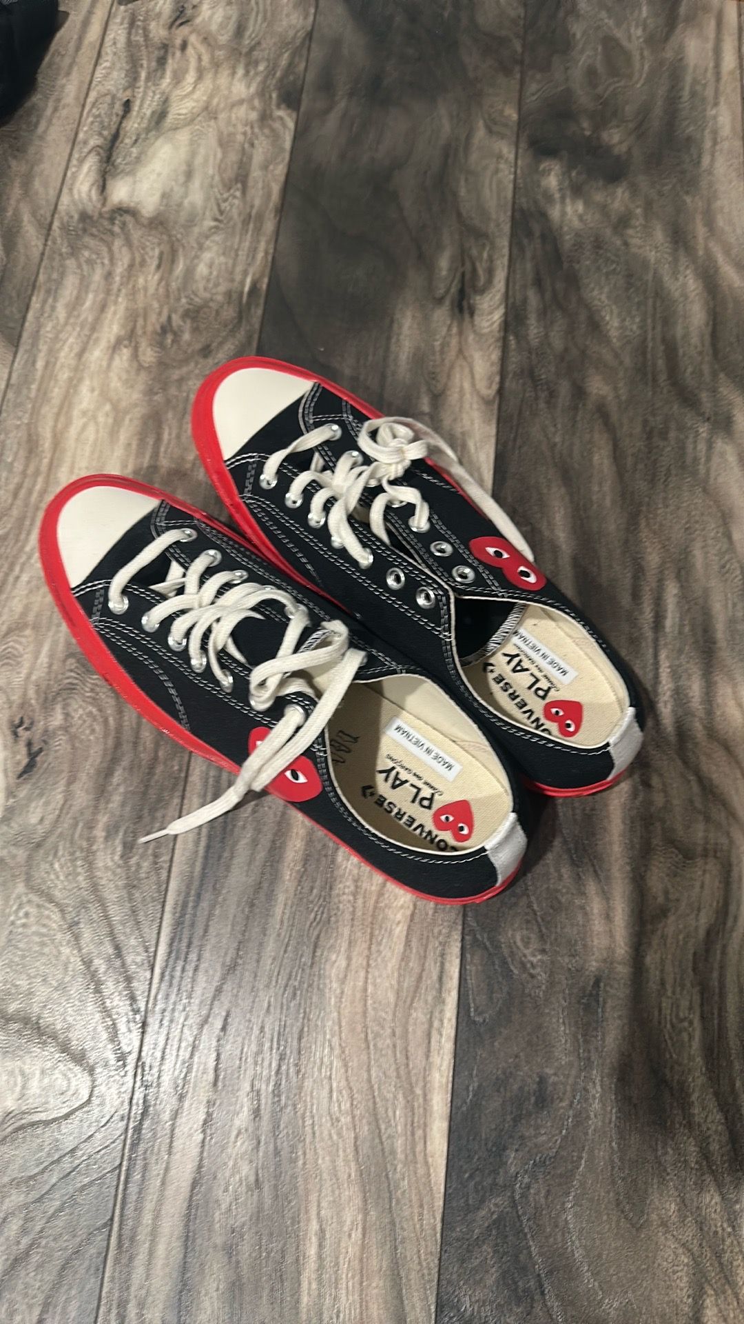 converse X cdg play