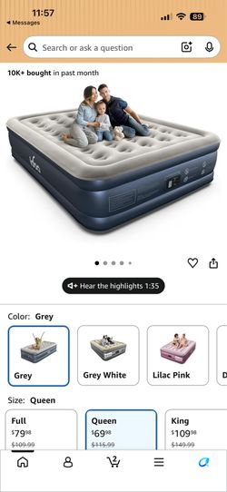 Air mattress