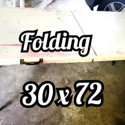 30 X 72 Dual Folding 