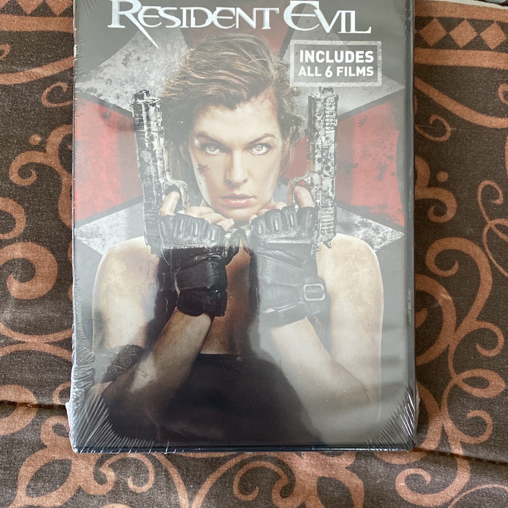 Resident Evil (Includes All 6 Films)