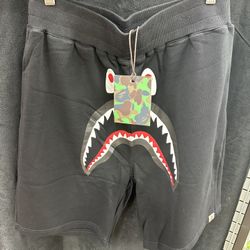BAPE Shorts Black