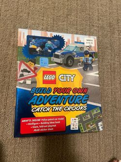 Lego City Build Your Own Adventure Catch The Crooks 