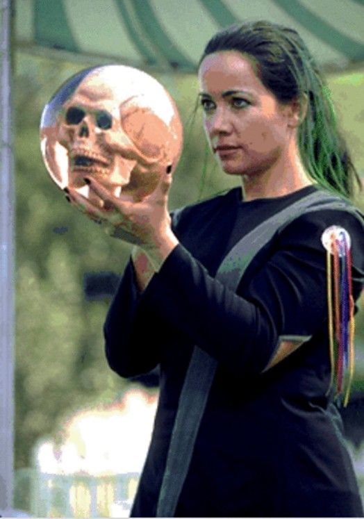 Mystery Men Skull Bowling Ball