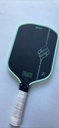 Gherkin Draco pickleball paddle elongated