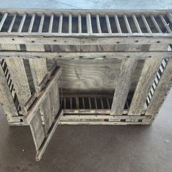 Antique Wooden Chicken Crate – Early 1900s – $70 OBO – Pickup or Delivery