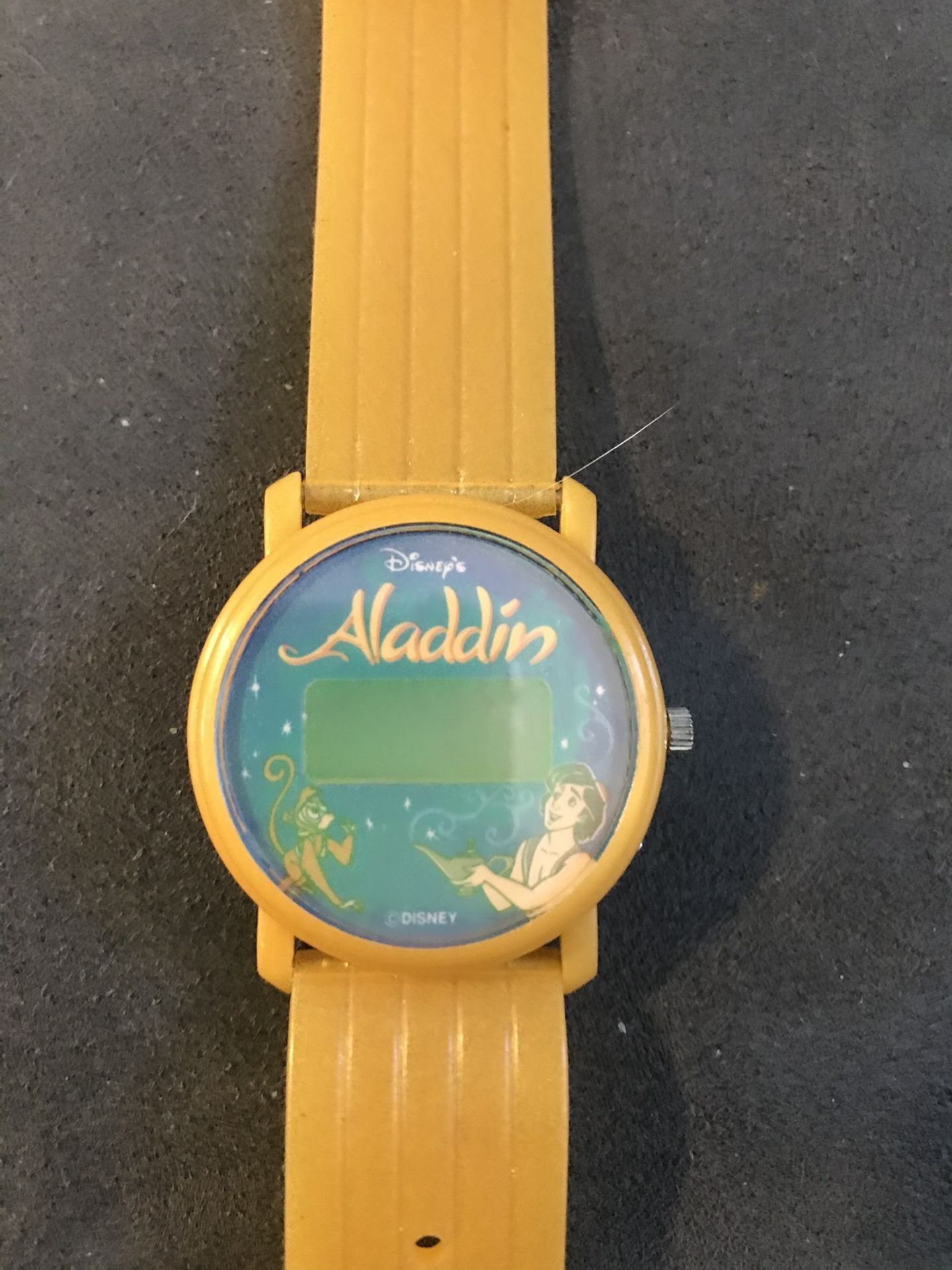 DISNEY ALADDIN PROMOTIONAL WRIST WATCH