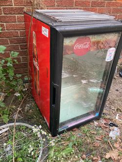 Coca cola cooler