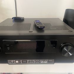 Home Theater Receiver SC-1223 7.2 Speakers 