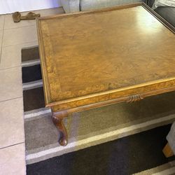 Vintage Baker Furniture Coffee And End Table