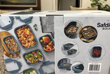 Safdie & Co. 10-piece Ceramic Food Storage Set