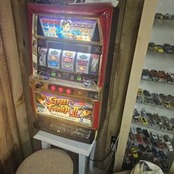 Street Fighter 2 Slot Machine 
