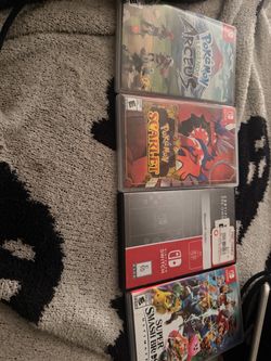 Nintendo Switch Oled Games Bundle – 4 Titles