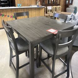 Table And 4 Stools $399.95 Each 