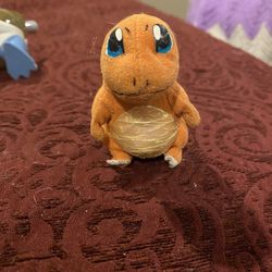 1999 Tomy Charmander Plush