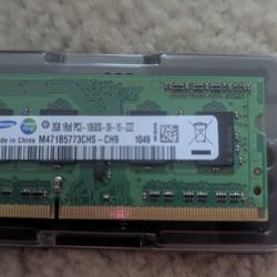 Laptop Ram -Samsung 2GB 