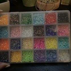 Colorful assorted rhinestones 